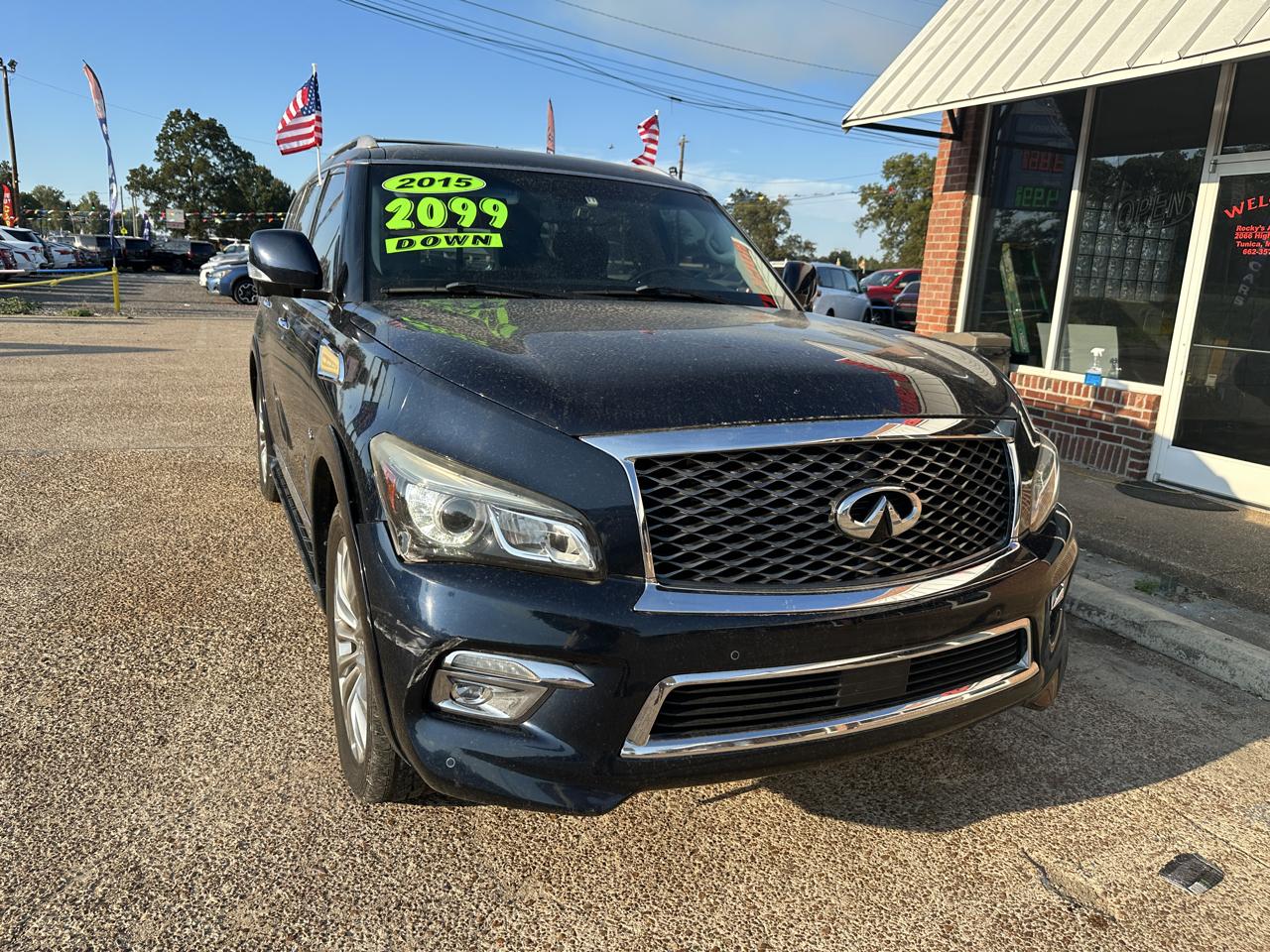 Infiniti QX80 4WD 4dr 2015