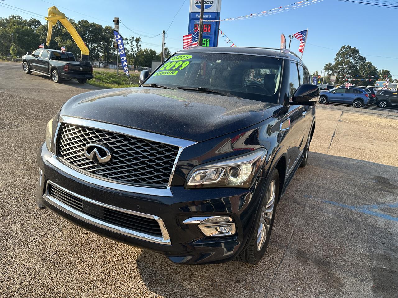 Infiniti QX80 4WD 4dr 2015