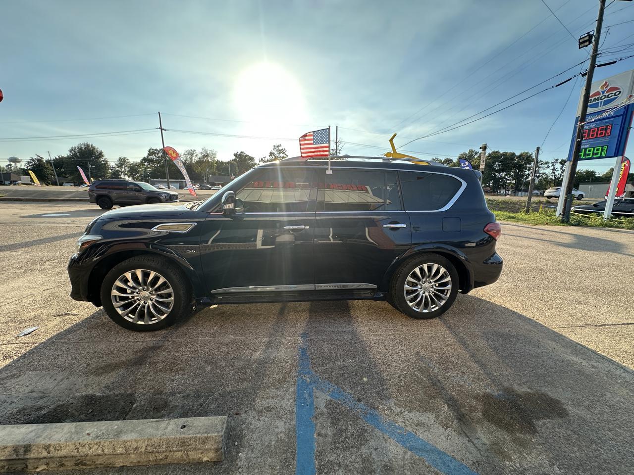 Infiniti QX80 4WD 4dr 2015