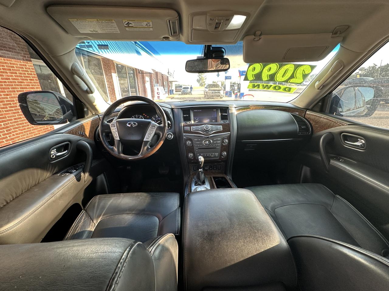 Infiniti QX80 4WD 4dr 2015