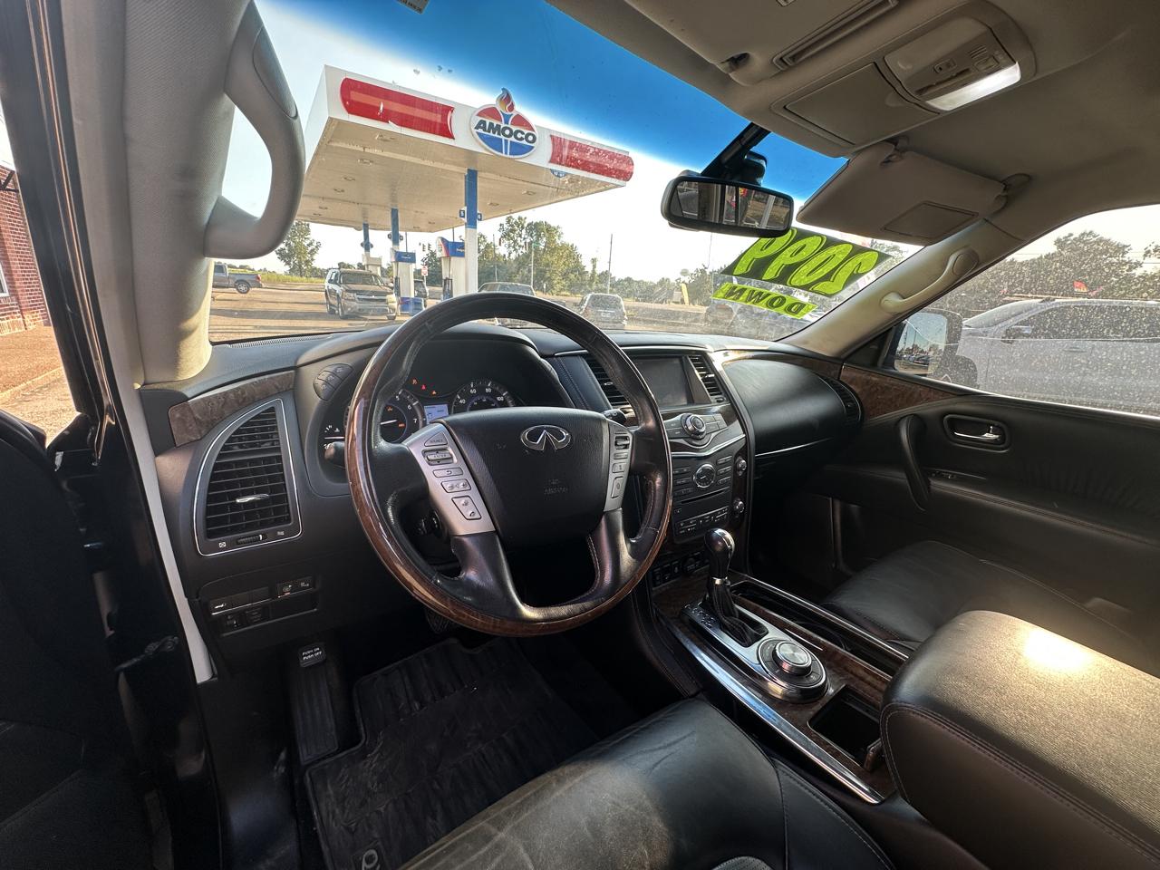 Infiniti QX80 4WD 4dr 2015