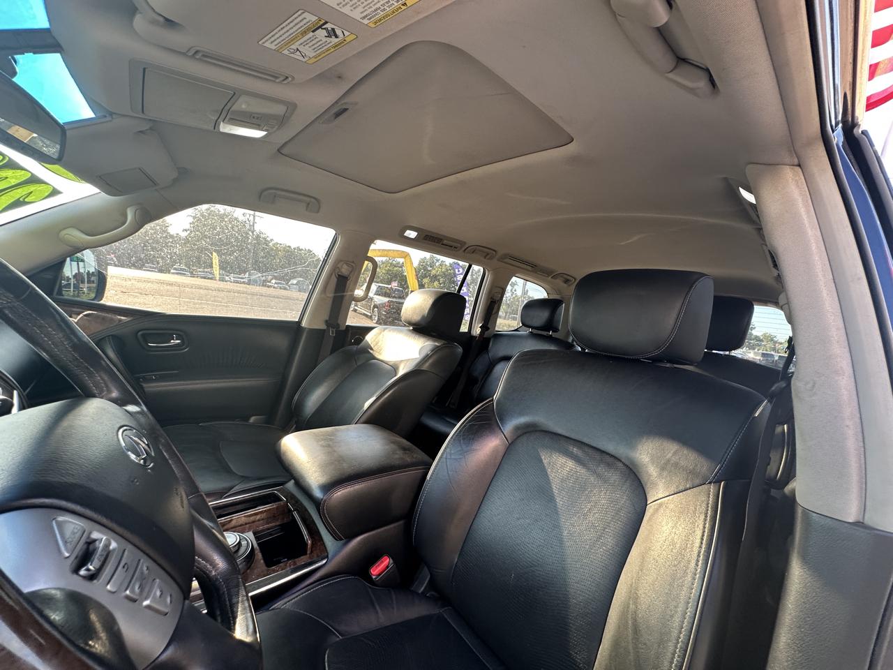 Infiniti QX80 4WD 4dr 2015