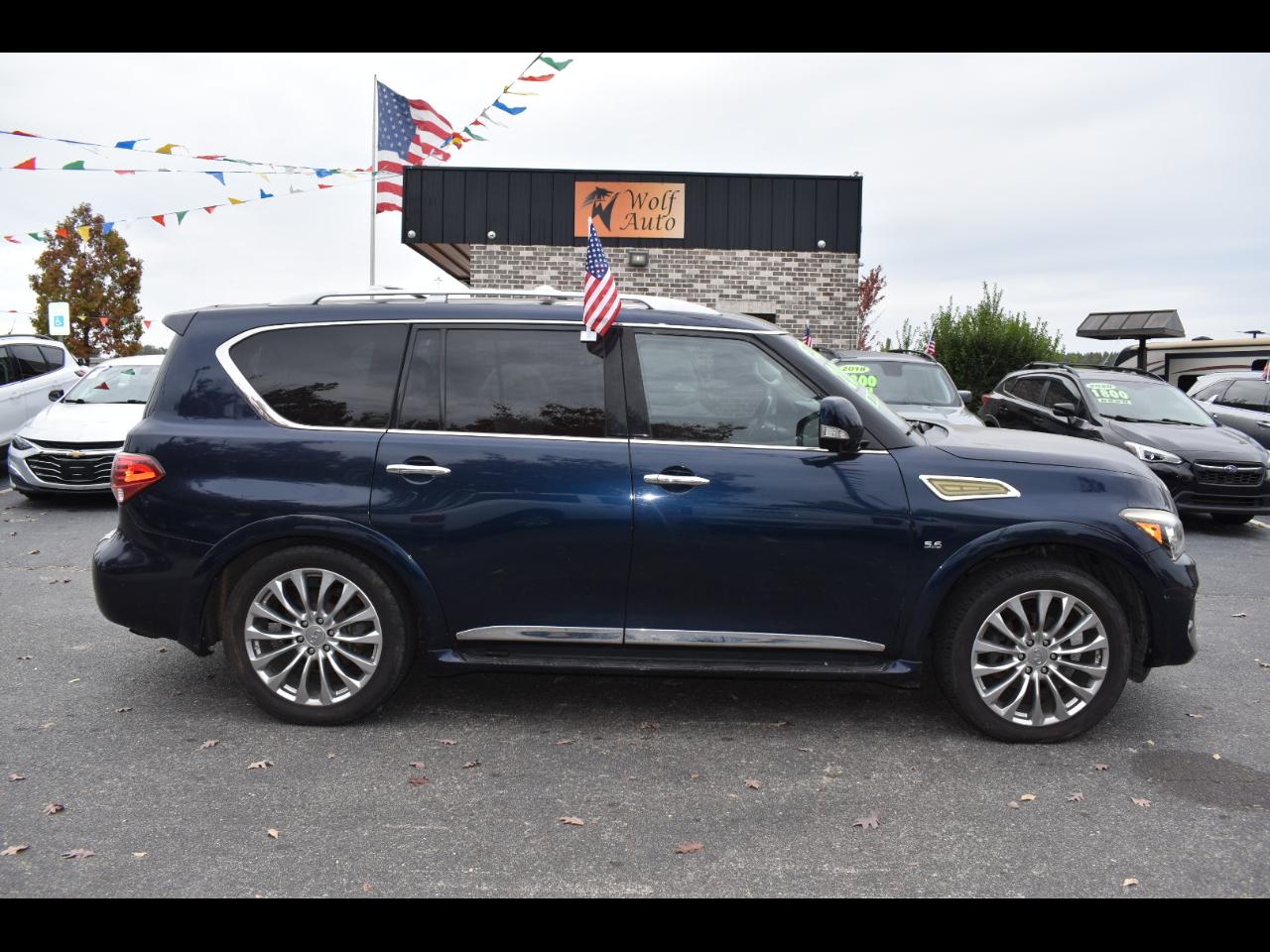 Infiniti QX80 4WD 4dr 2015