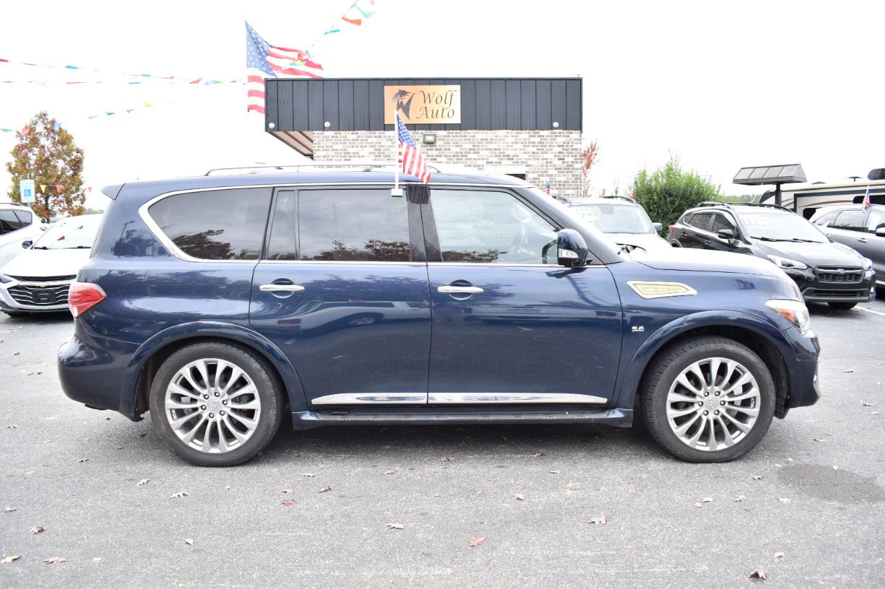 Infiniti QX80 4WD 4dr 2015