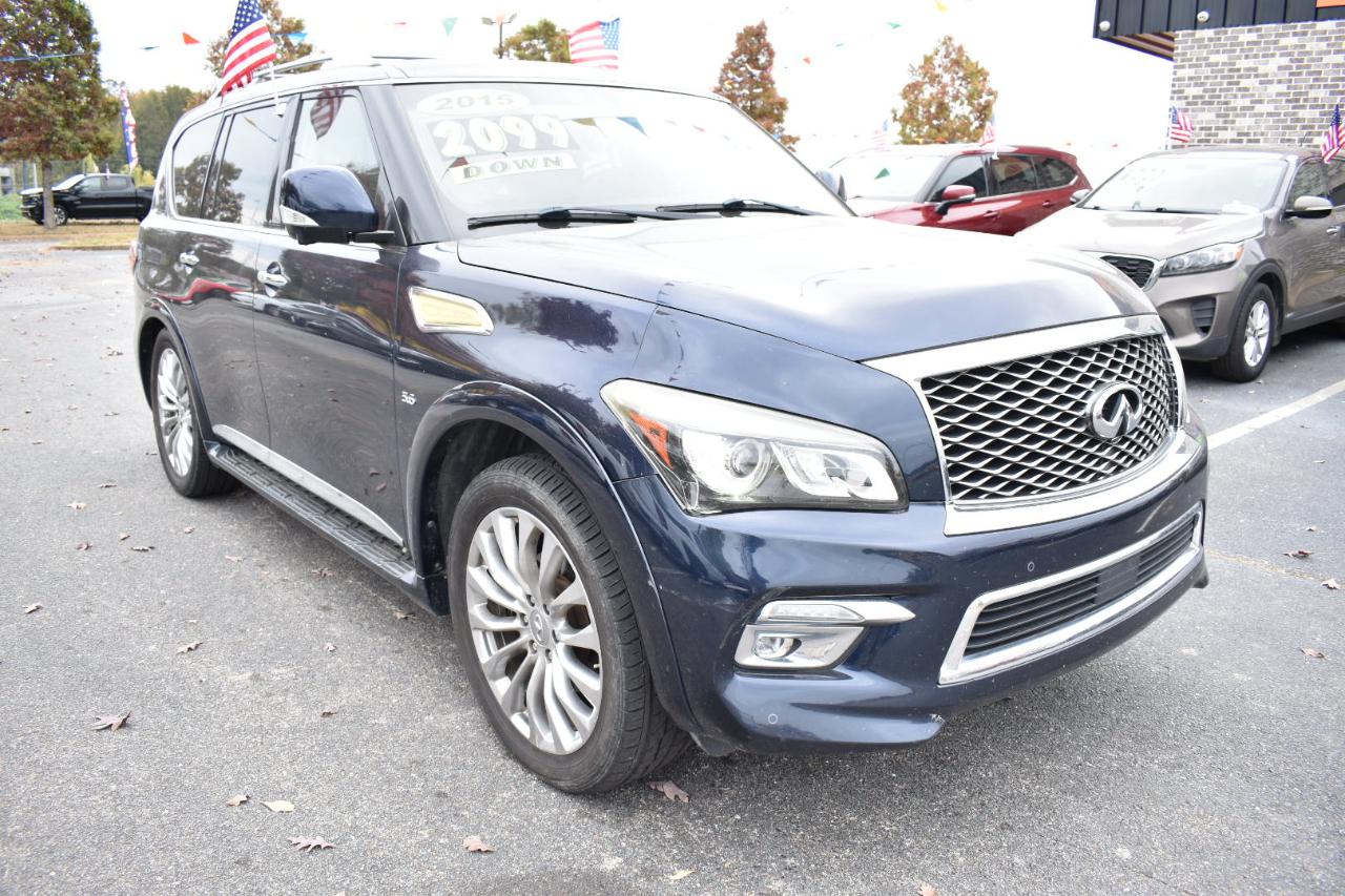 Infiniti QX80 4WD 4dr 2015