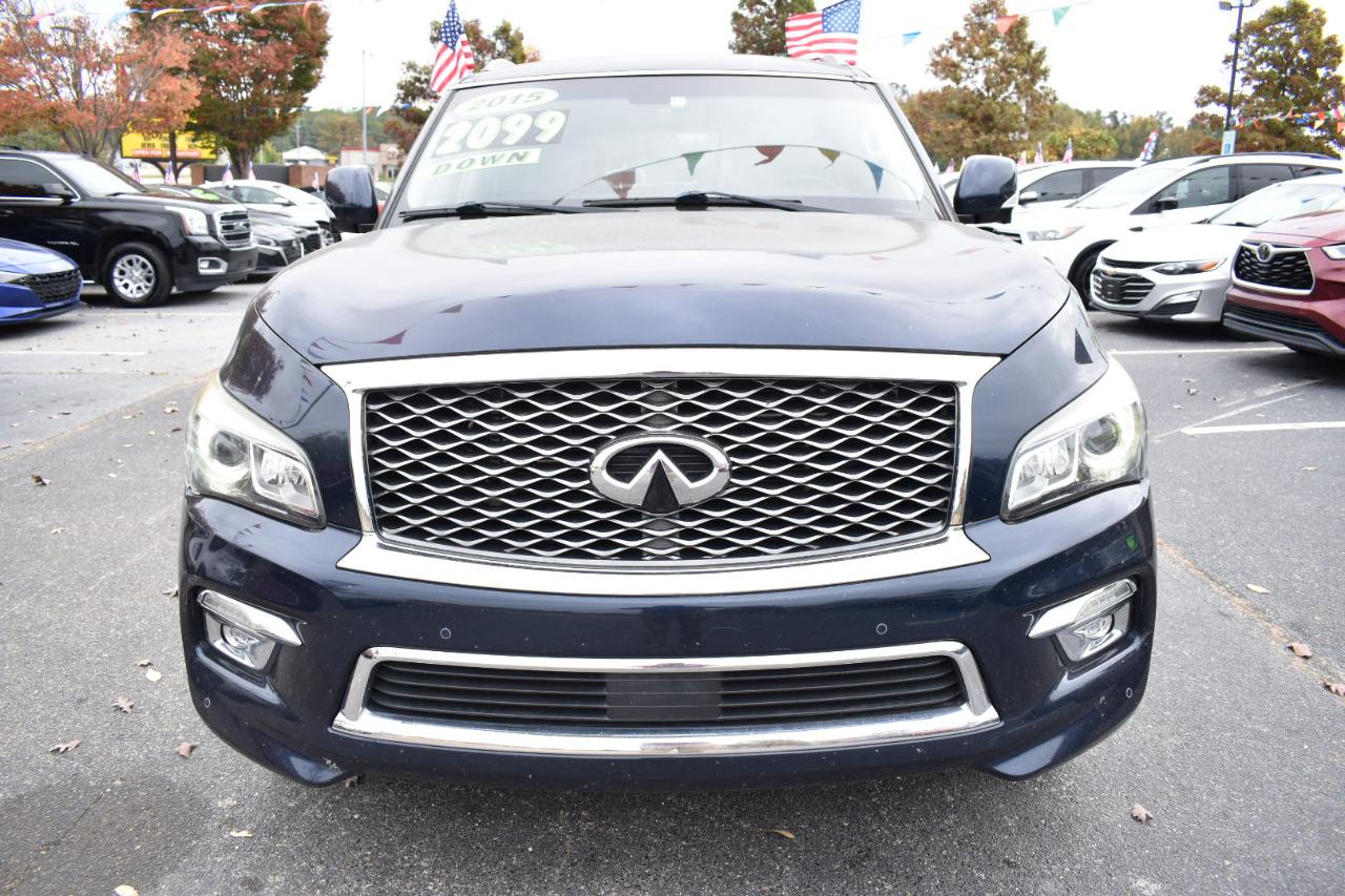 Infiniti QX80 4WD 4dr 2015