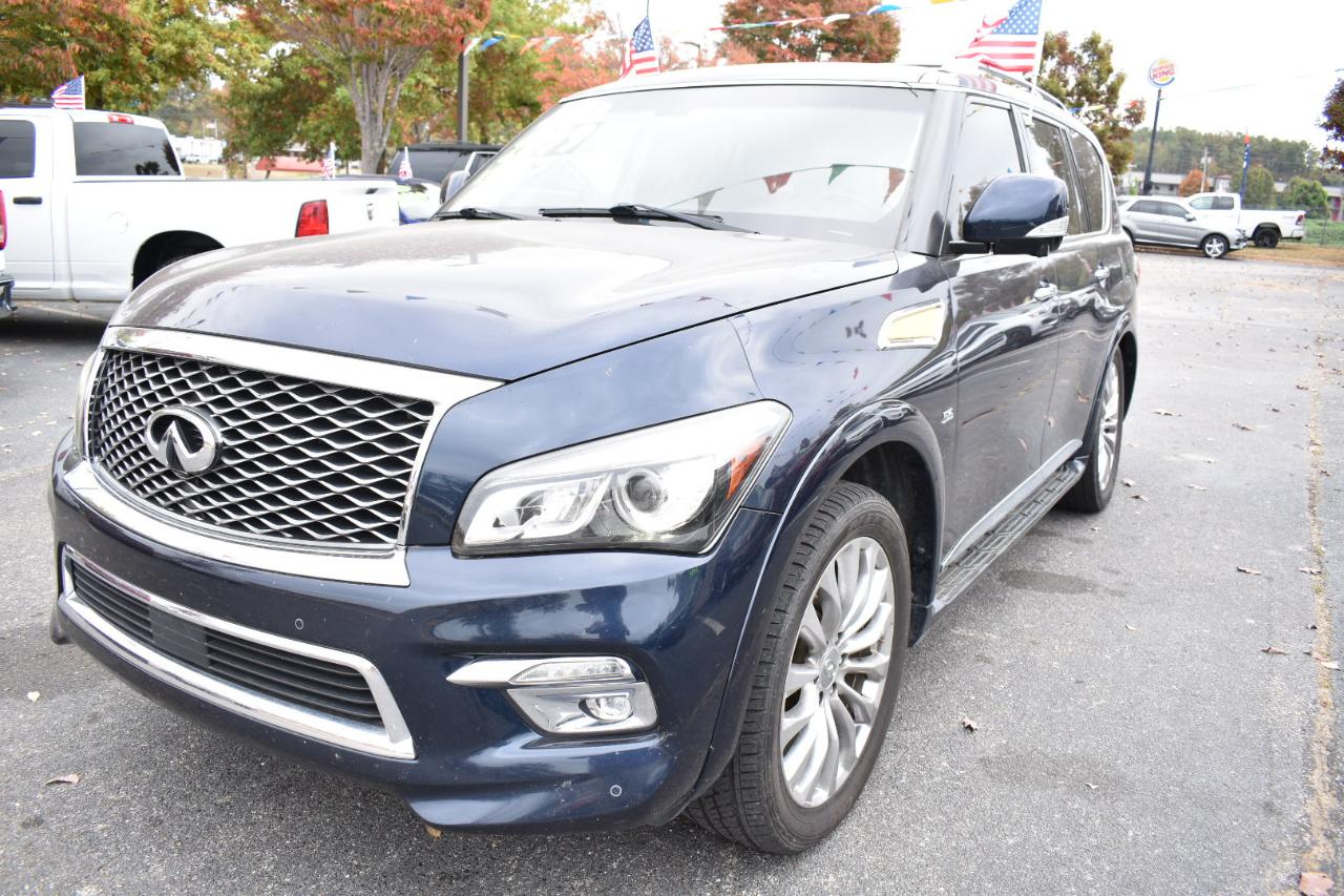 Infiniti QX80 4WD 4dr 2015