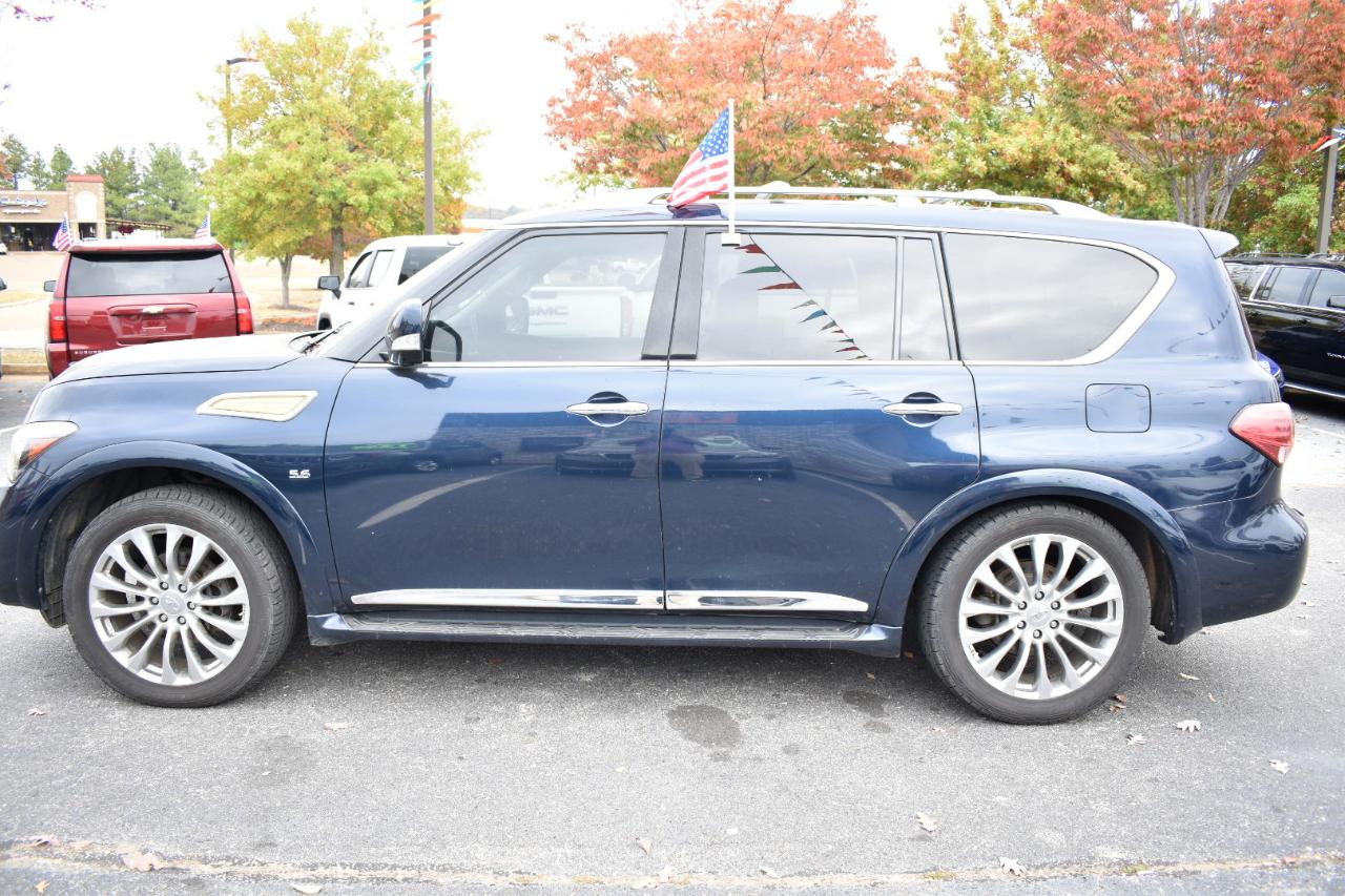 Infiniti QX80 4WD 4dr 2015