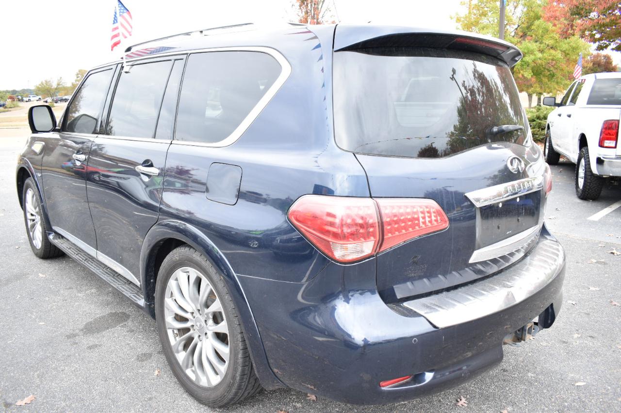 Infiniti QX80 4WD 4dr 2015
