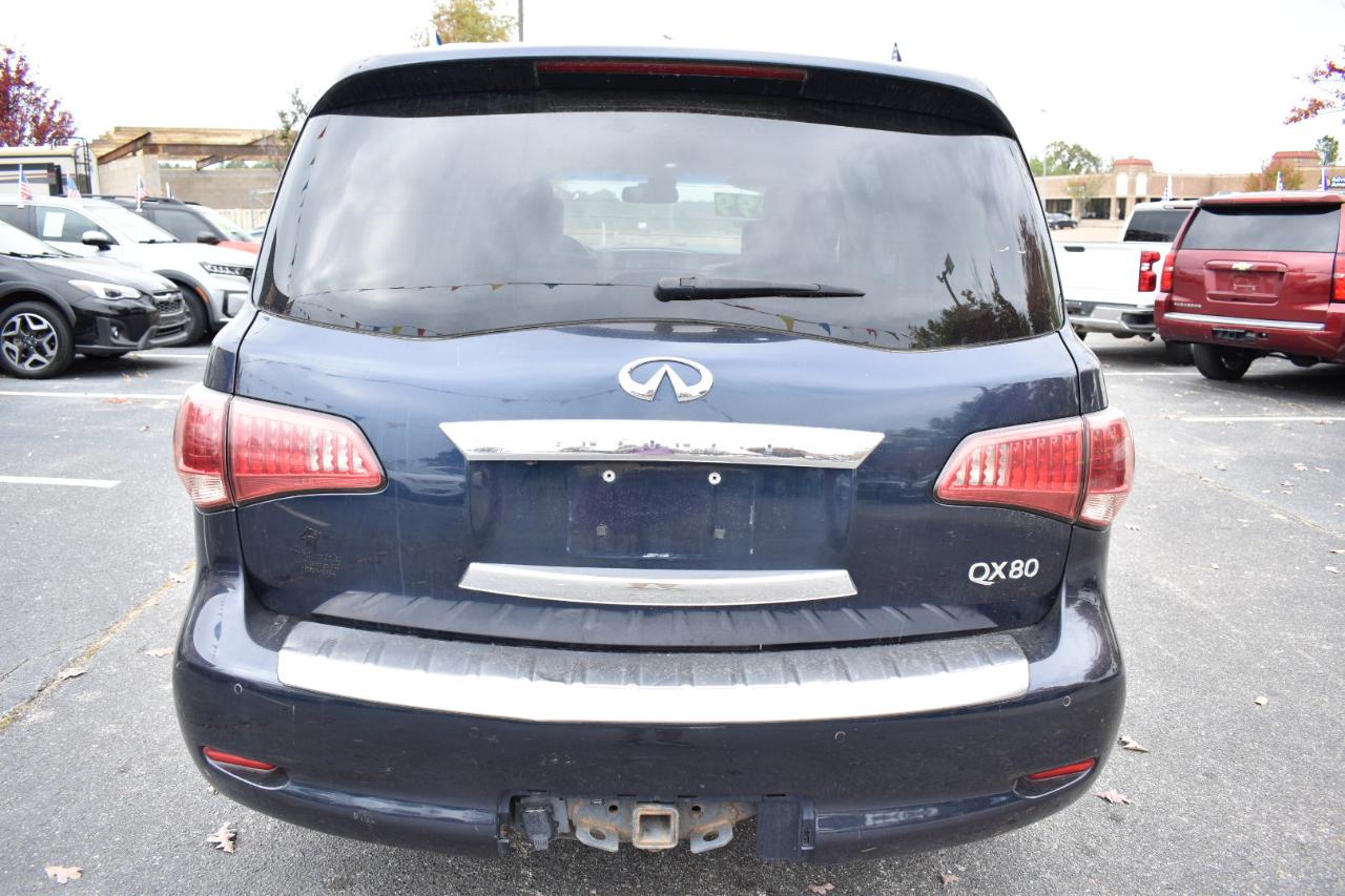 Infiniti QX80 4WD 4dr 2015