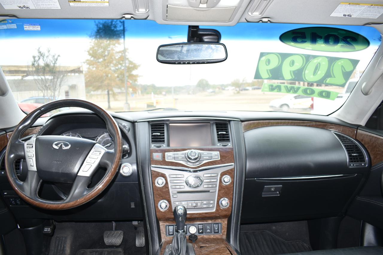 Infiniti QX80 4WD 4dr 2015