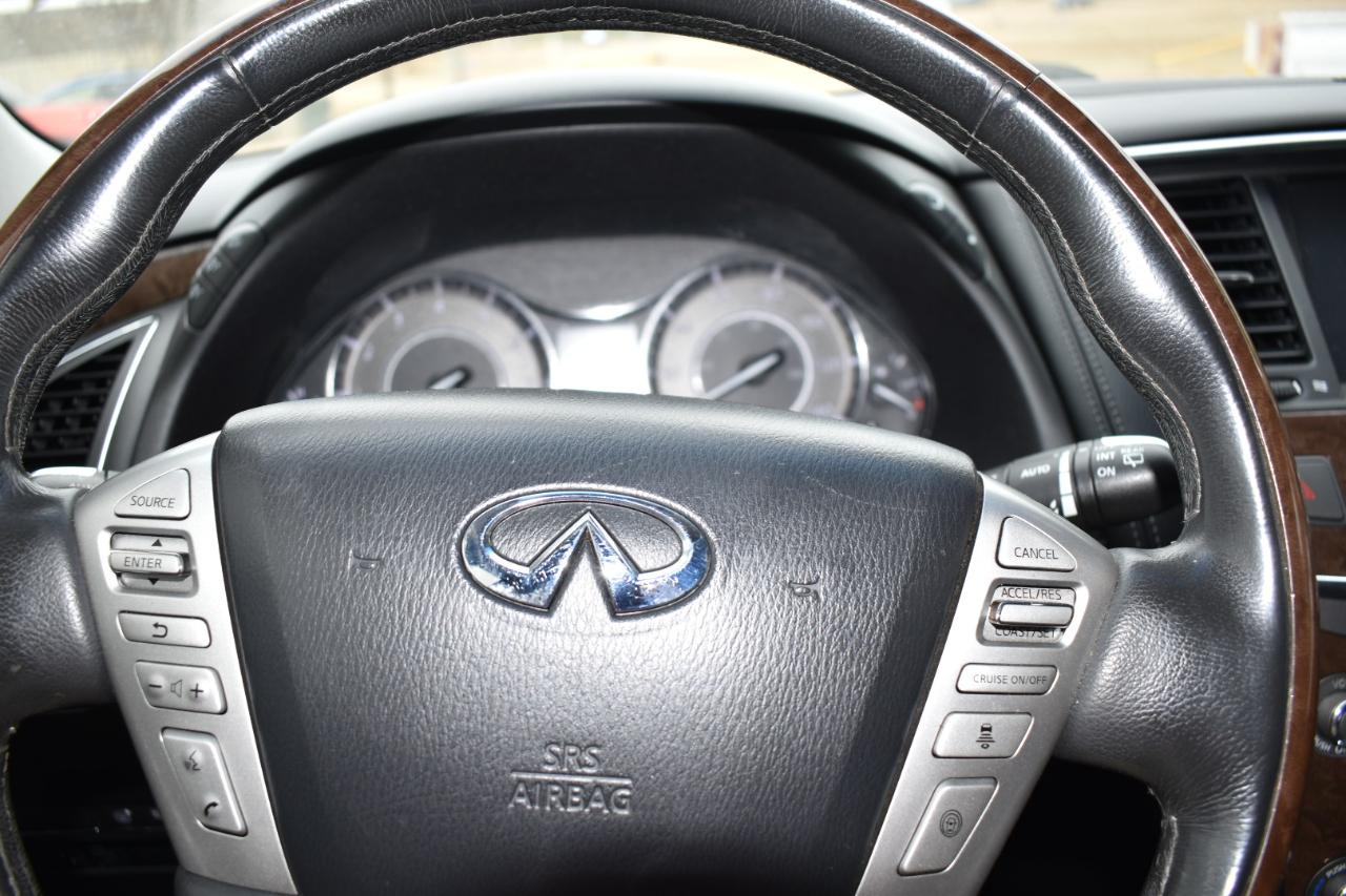 Infiniti QX80 4WD 4dr 2015