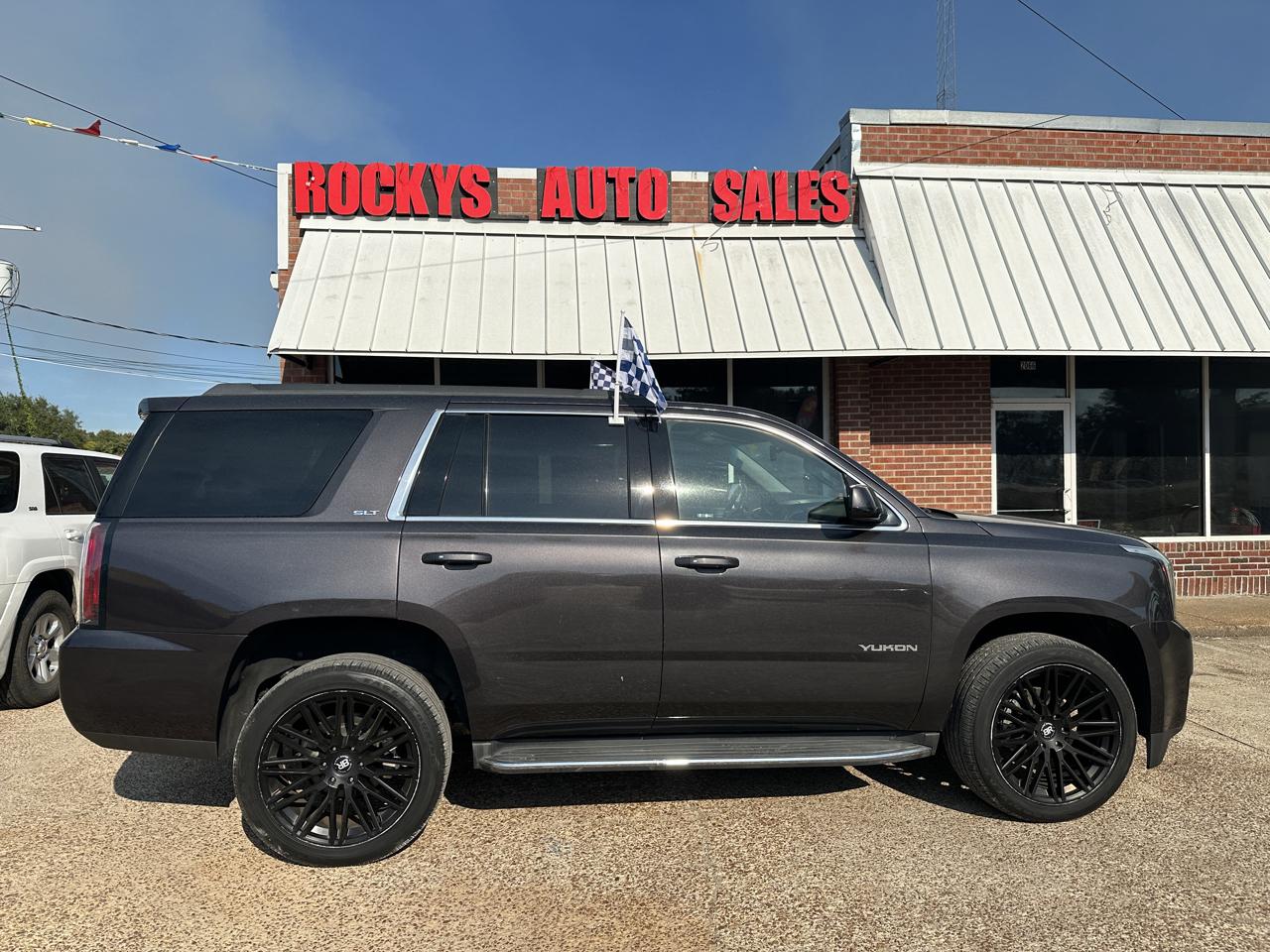 2018 GMC Yukon 4WD 4dr SLT