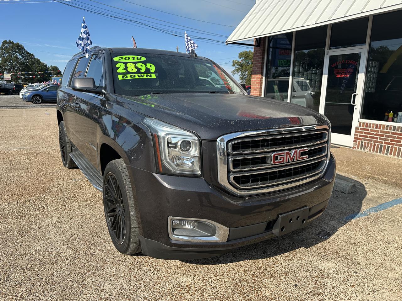GMC Yukon 4WD 4dr SLT 2018