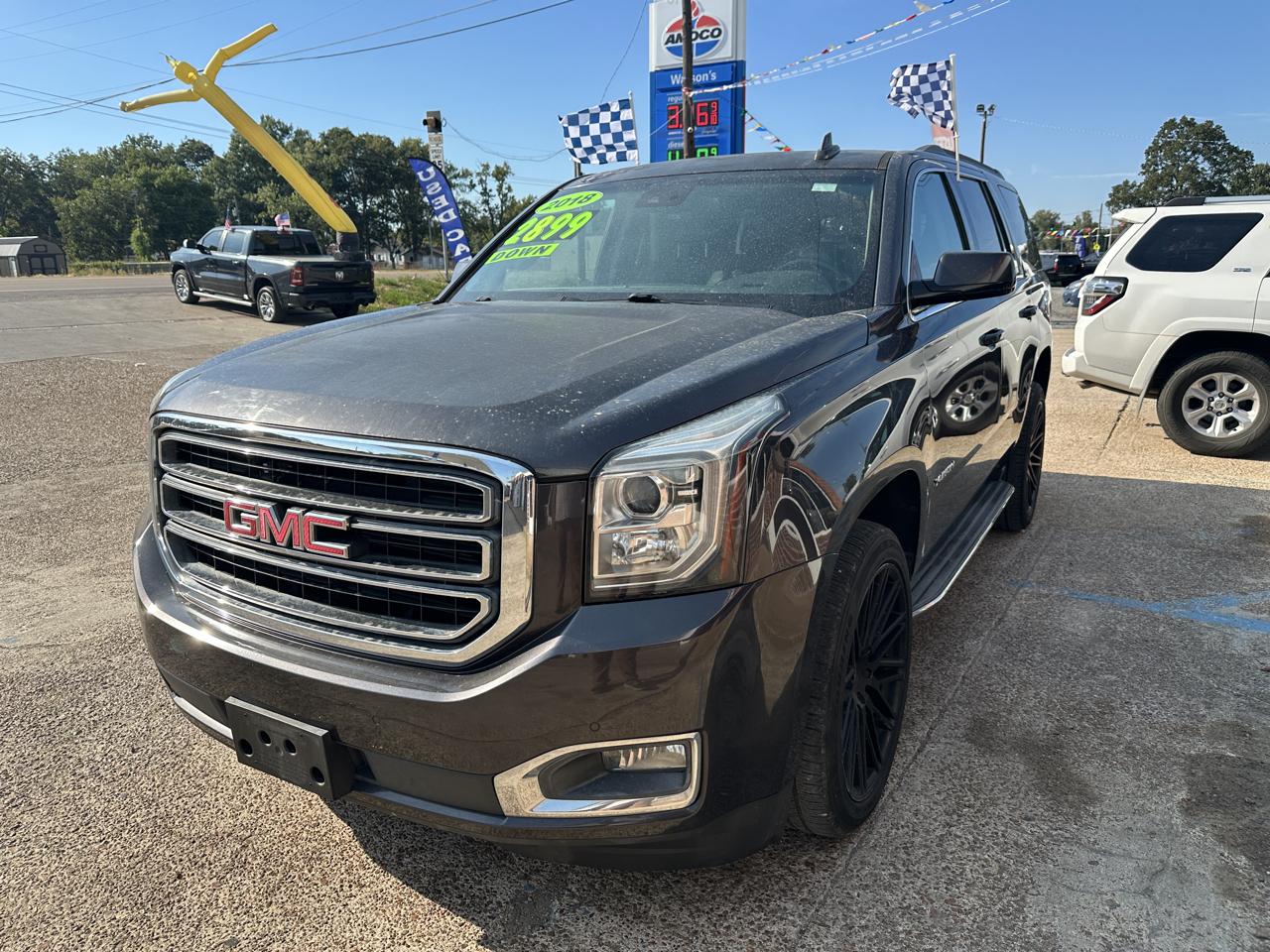 GMC Yukon 4WD 4dr SLT 2018