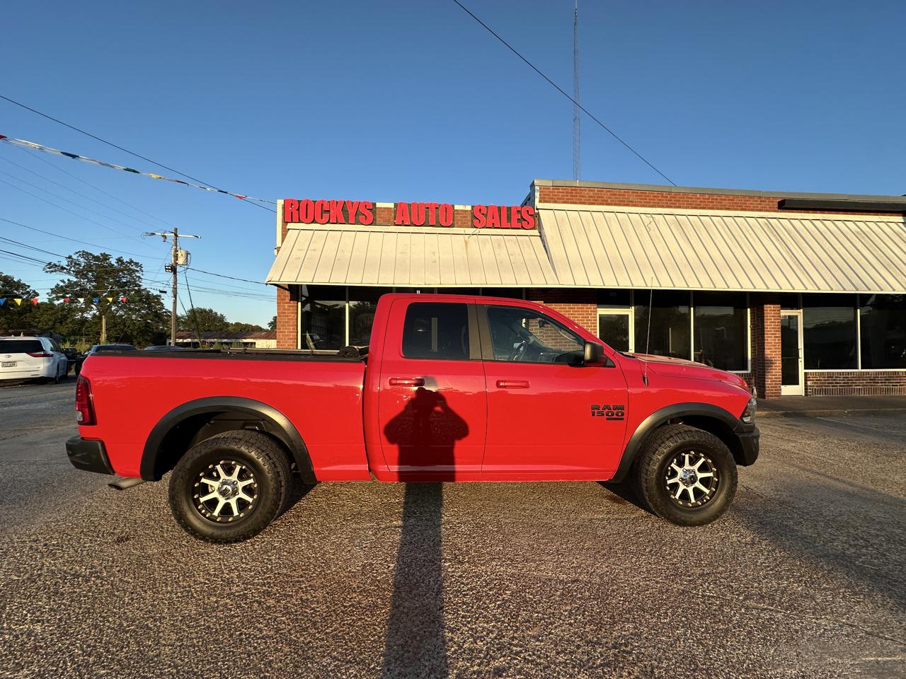 2019 RAM 1500 Classic Warlock 4x2 Quad Cab 6'4" Box