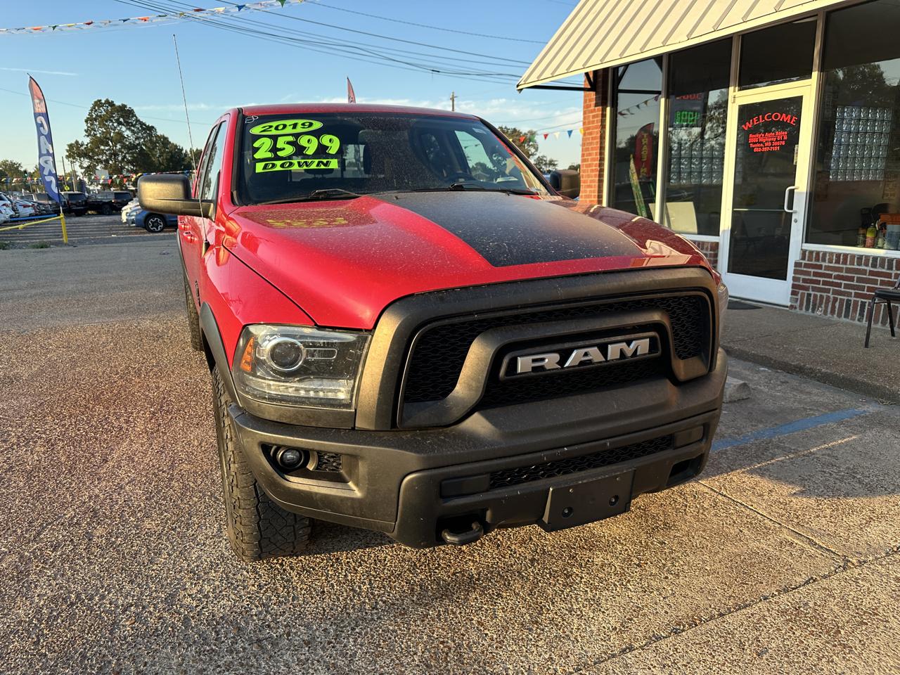 RAM 1500 Classic Warlock 4x2 Quad Cab 6'4" Box 2019