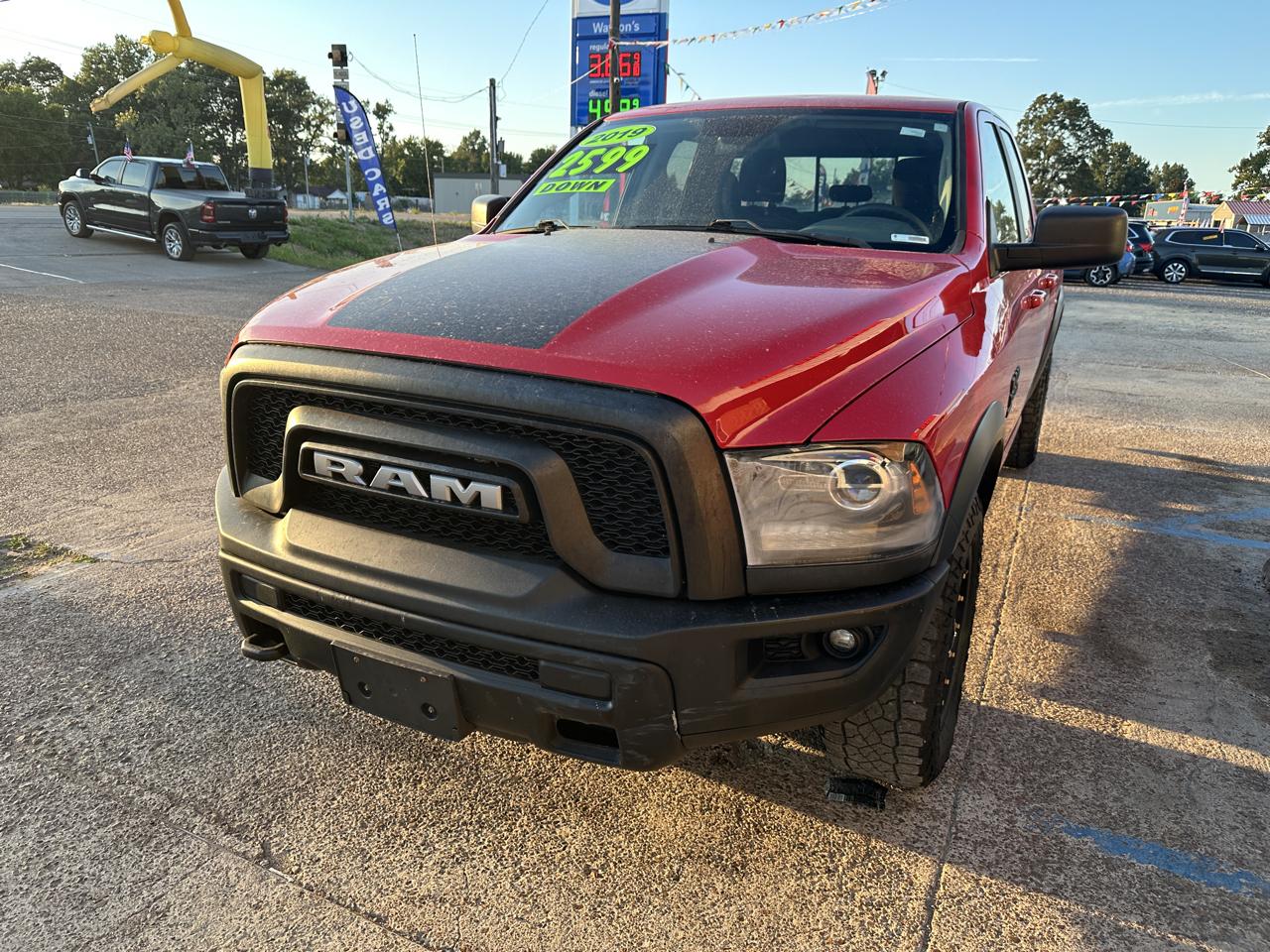 RAM 1500 Classic Warlock 4x2 Quad Cab 6'4" Box 2019