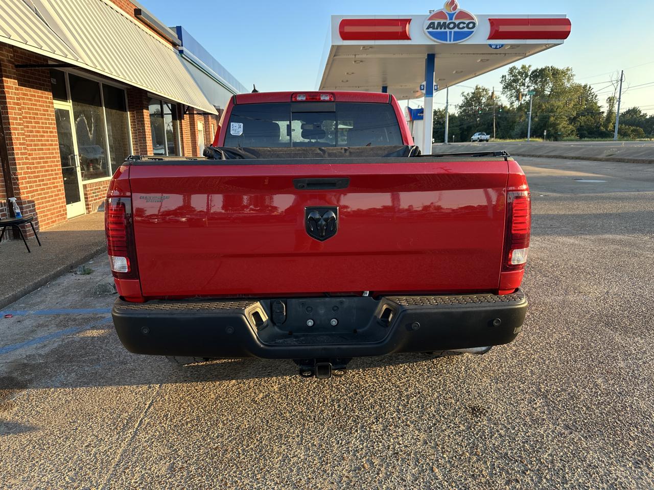 RAM 1500 Classic Warlock 4x2 Quad Cab 6'4" Box 2019