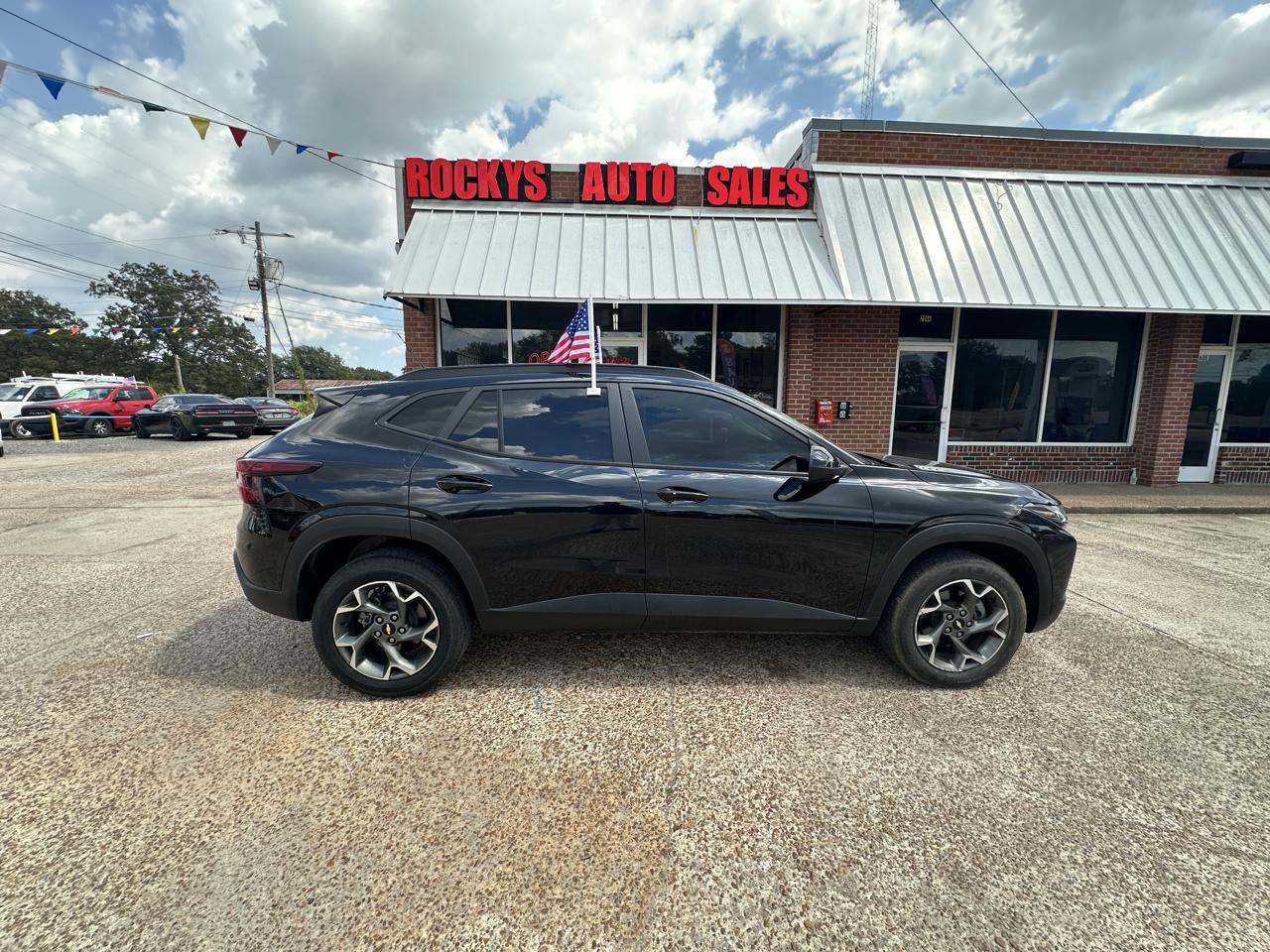 Chevrolet Trax FWD 4dr LT 2024