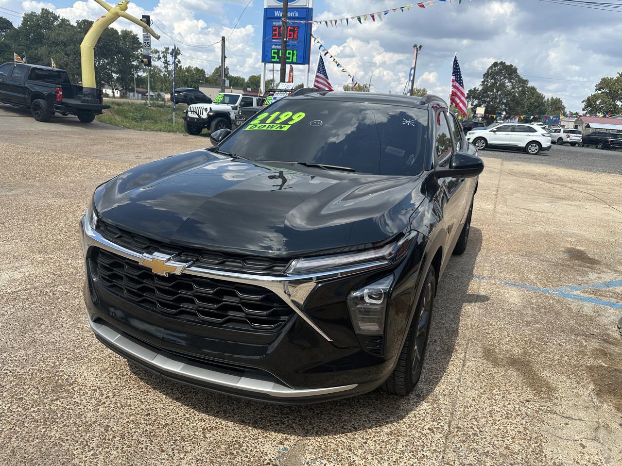 Chevrolet Trax FWD 4dr LT 2024