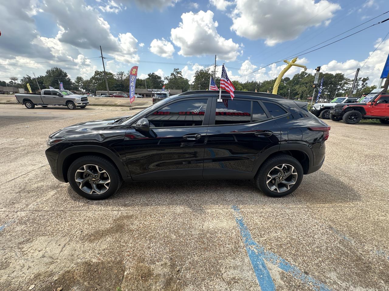 Chevrolet Trax FWD 4dr LT 2024