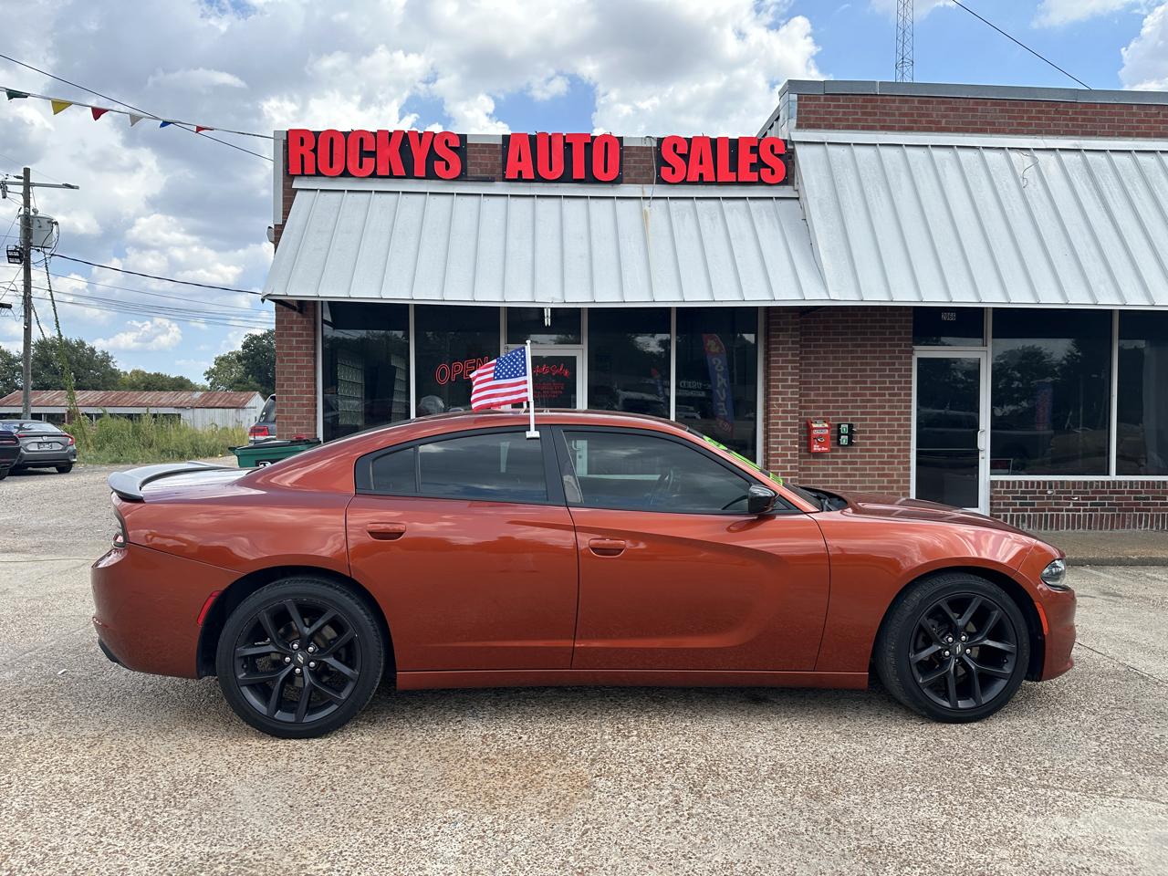 2020 Dodge Charger SXT RWD