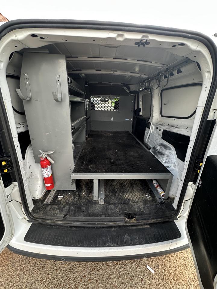 Ford Transit Connect Van XL LWB w/Rear Symmetrical Doors 2017