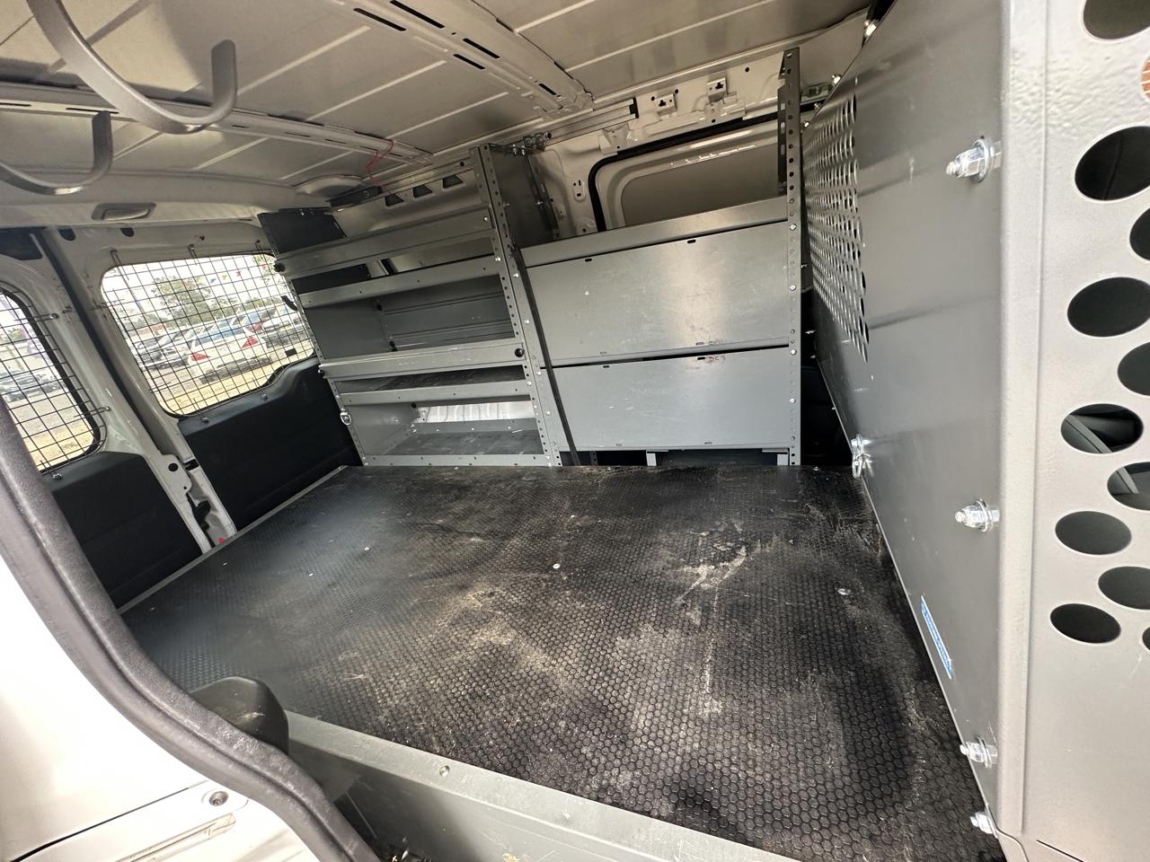 Ford Transit Connect Van XL LWB w/Rear Symmetrical Doors 2017