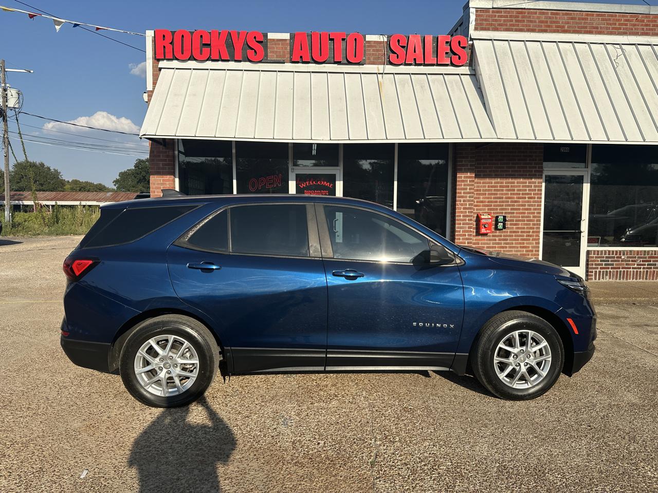 2022 Chevrolet Equinox FWD 4dr LS w/1FL