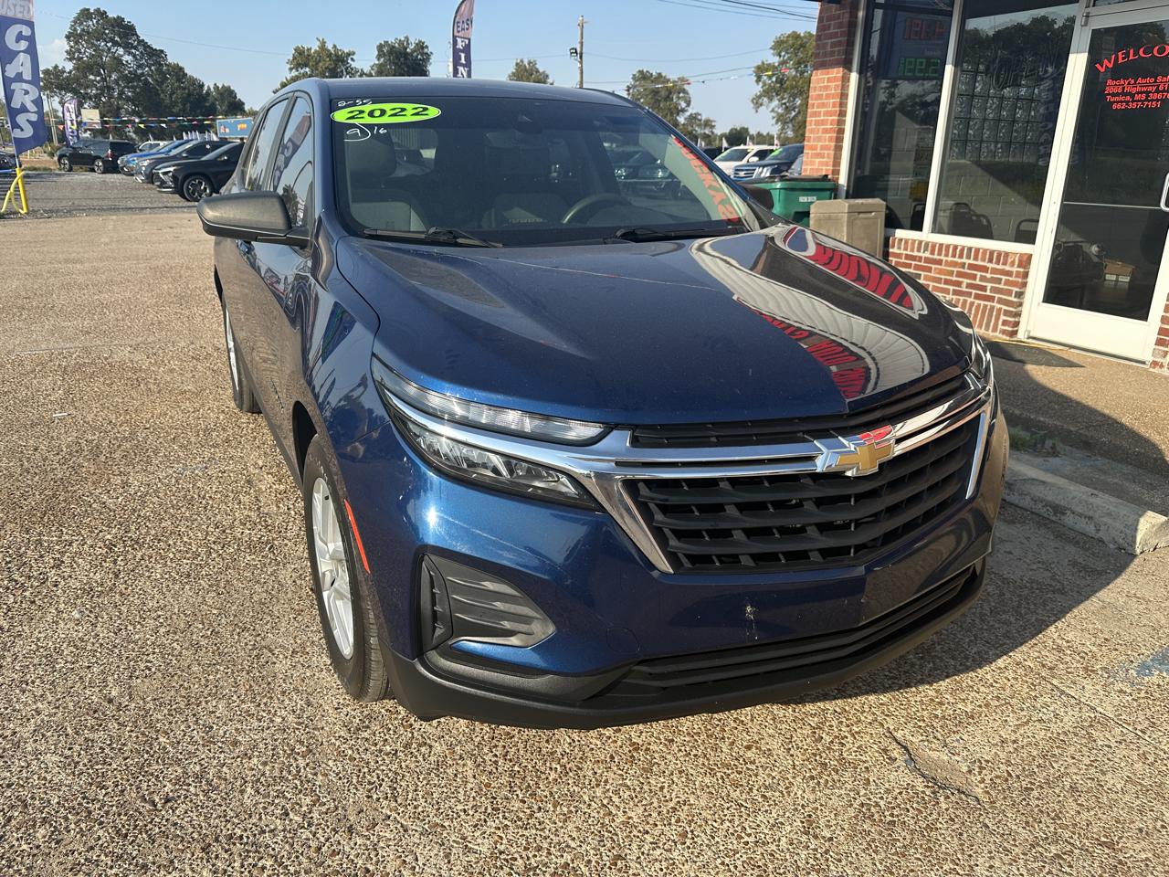 Chevrolet Equinox FWD 4dr LS w/1FL 2022