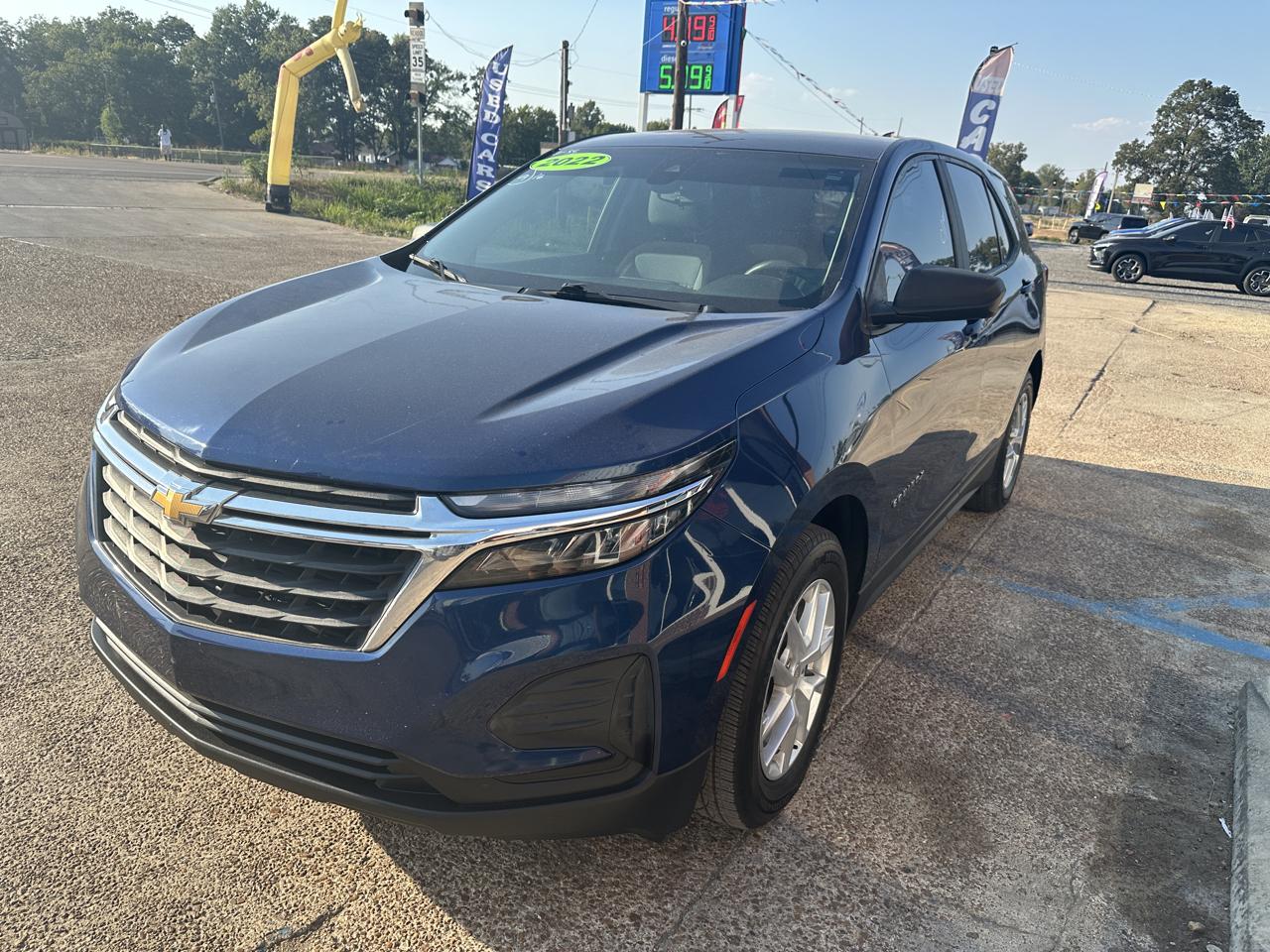 Chevrolet Equinox FWD 4dr LS w/1FL 2022