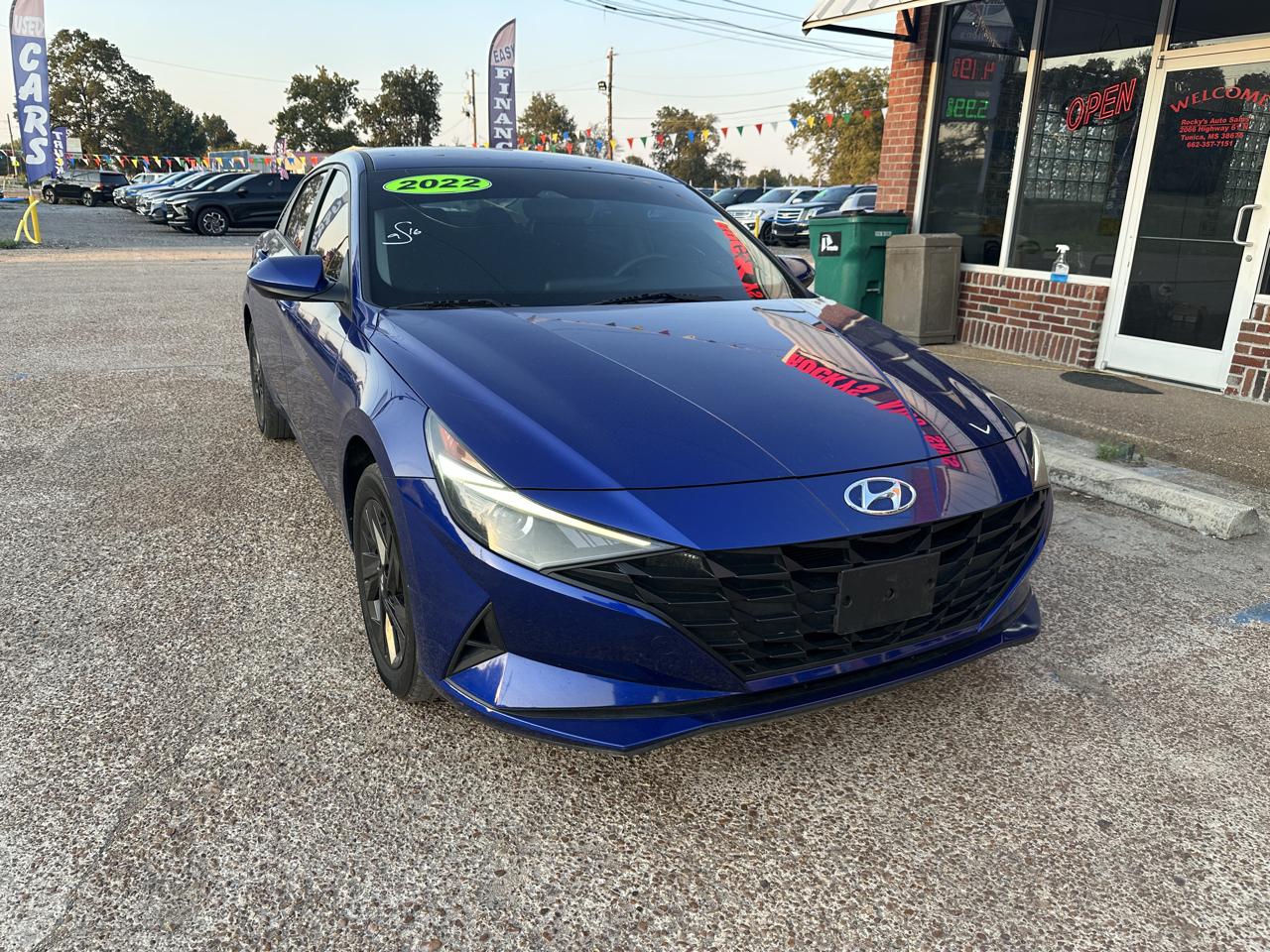 Hyundai Elantra SEL IVT 2022