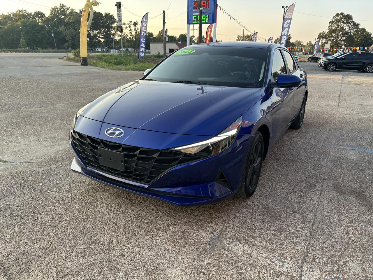 Hyundai Elantra SEL IVT 2022