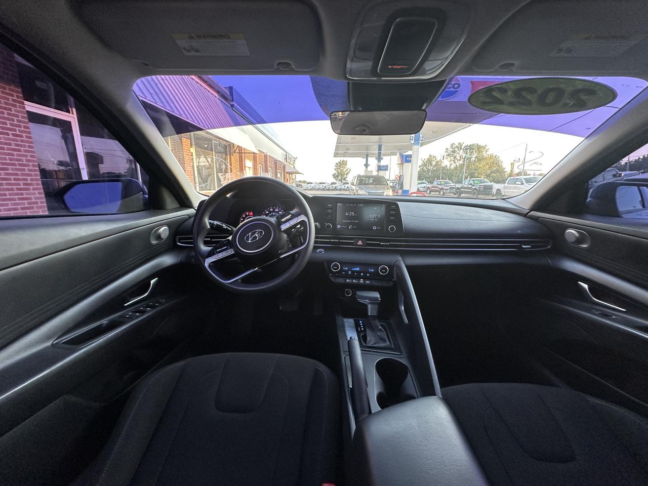 Hyundai Elantra SEL IVT 2022