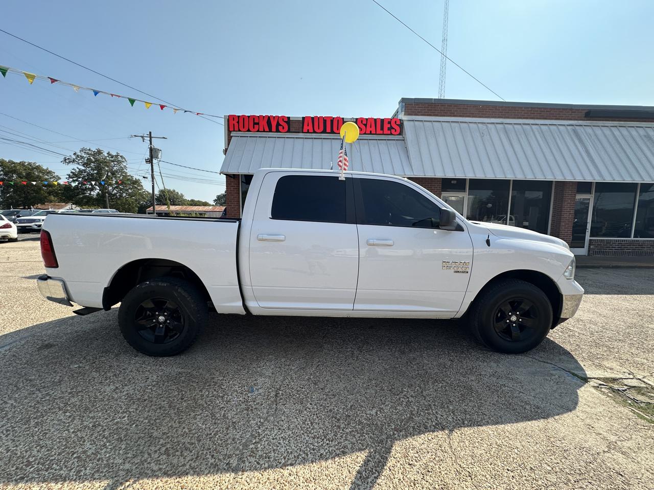 2021 RAM 1500 Classic Warlock 4x4 Crew Cab 5'7" Box