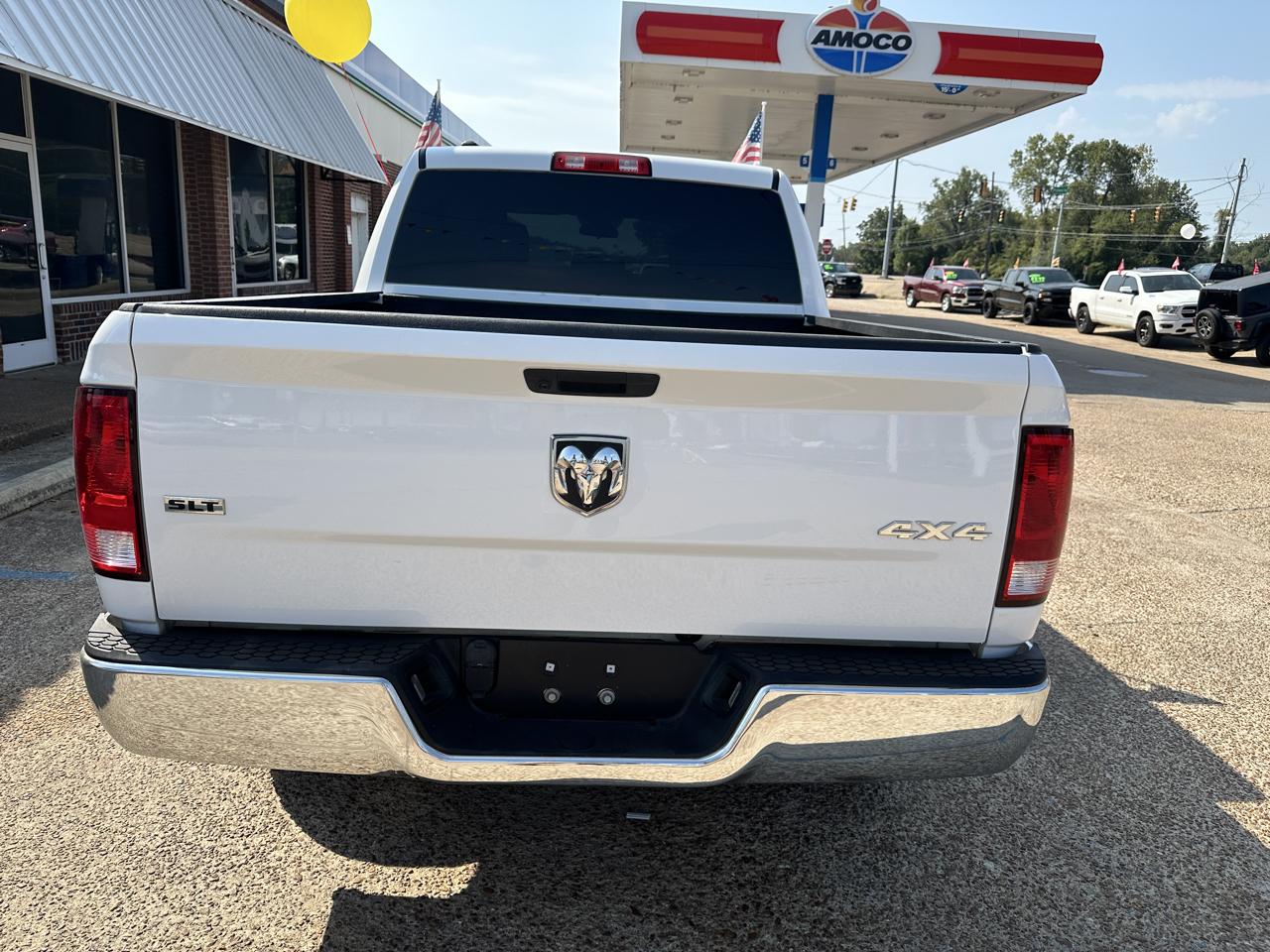 RAM 1500 Classic Warlock 4x4 Crew Cab 5'7" Box 2021