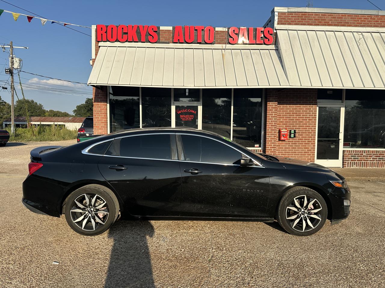 2020 Chevrolet Malibu 4dr Sdn RS