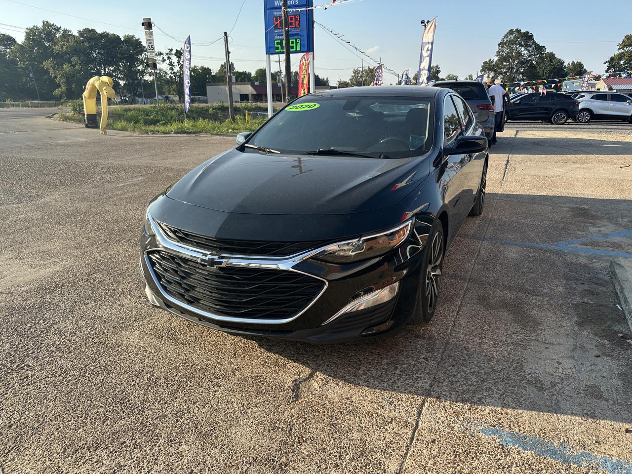 Chevrolet Malibu 4dr Sdn RS 2020