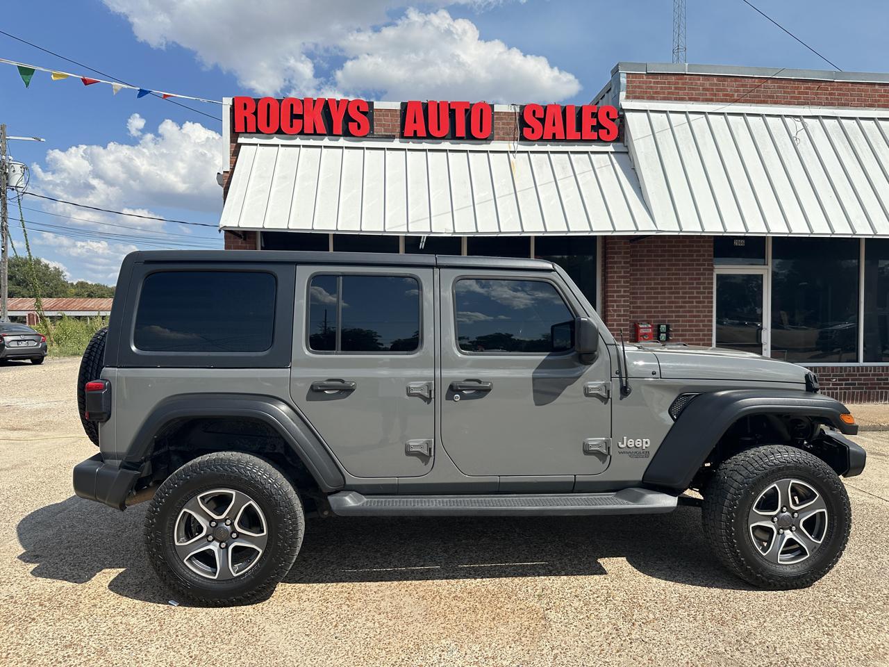 2020 Jeep Wrangler Unlimited Sport S 4x4