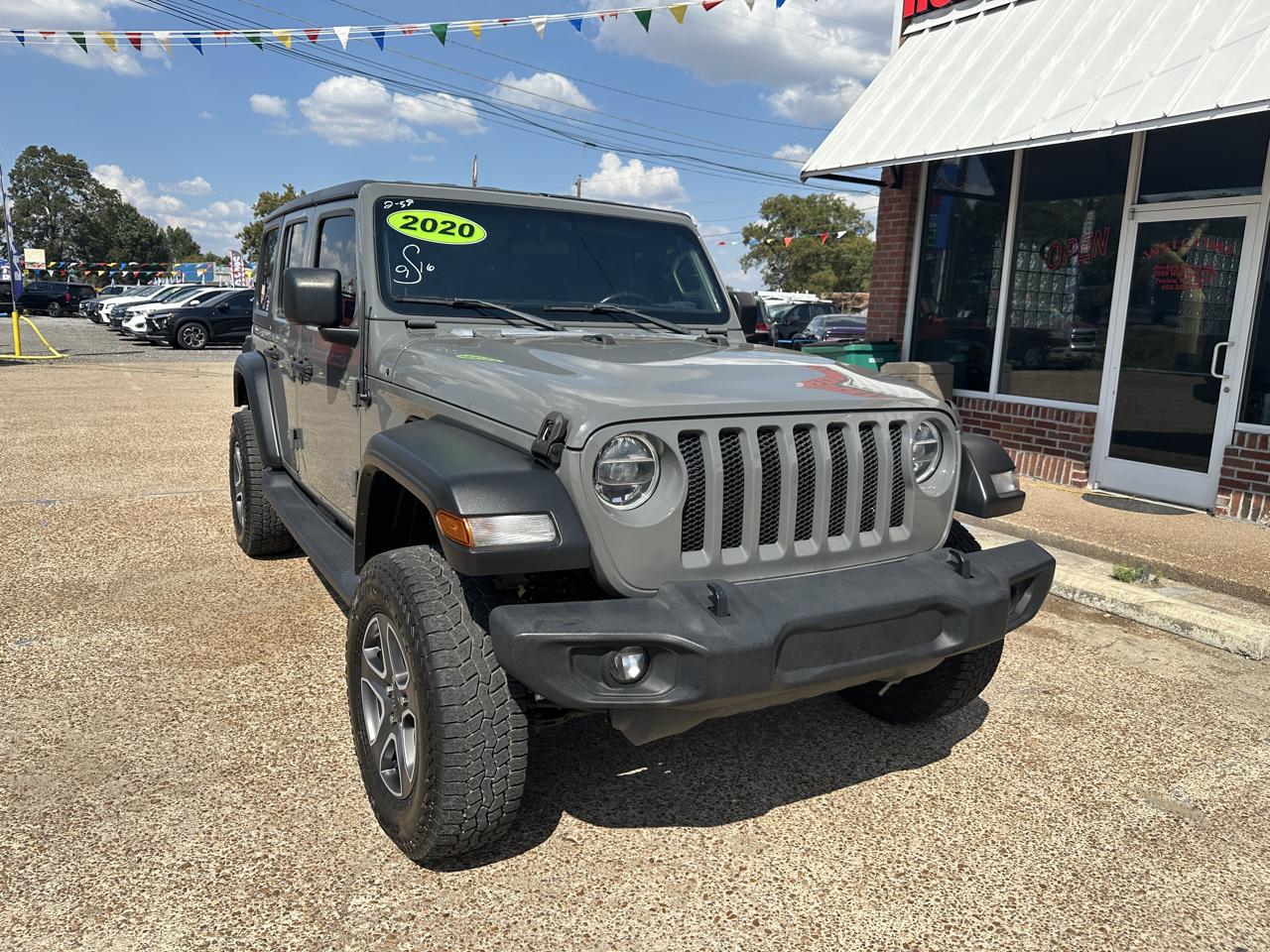 Jeep Wrangler Unlimited Sport S 4x4 2020