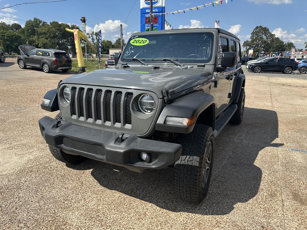 Jeep Wrangler Unlimited Sport S 4x4 2020