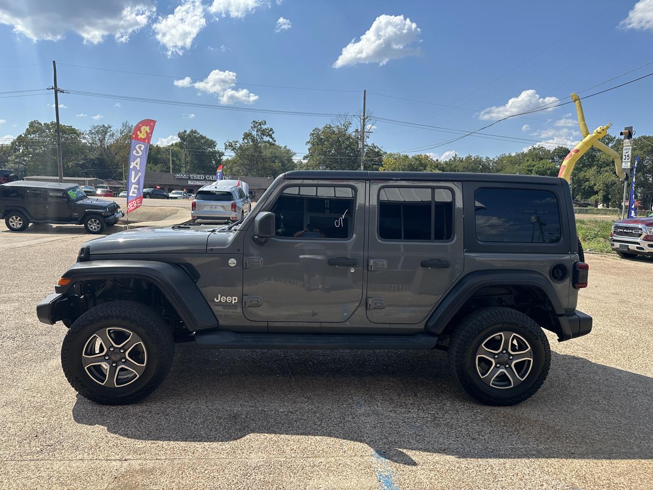 Jeep Wrangler Unlimited Sport S 4x4 2020