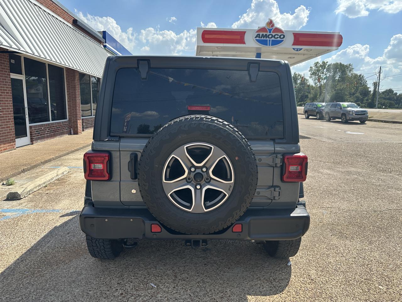 Jeep Wrangler Unlimited Sport S 4x4 2020