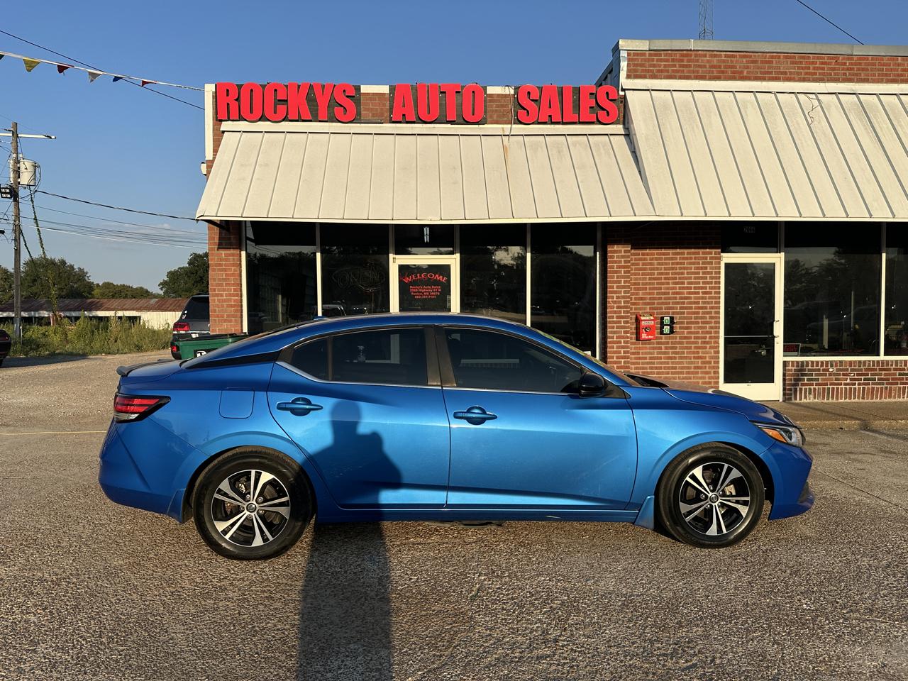 2020 Nissan Sentra SV CVT