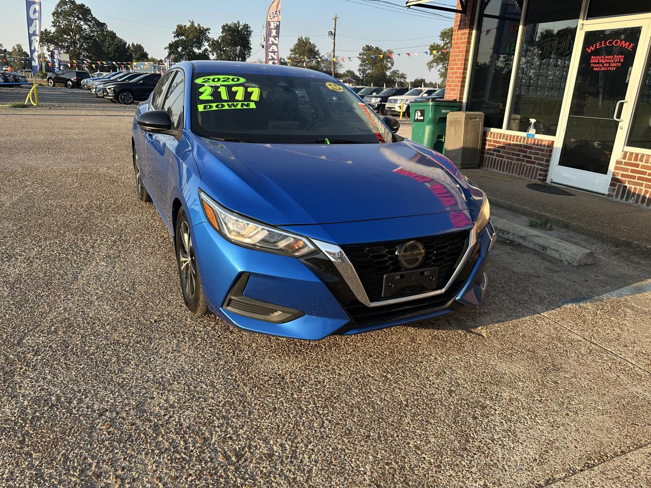 Nissan Sentra SV CVT 2020