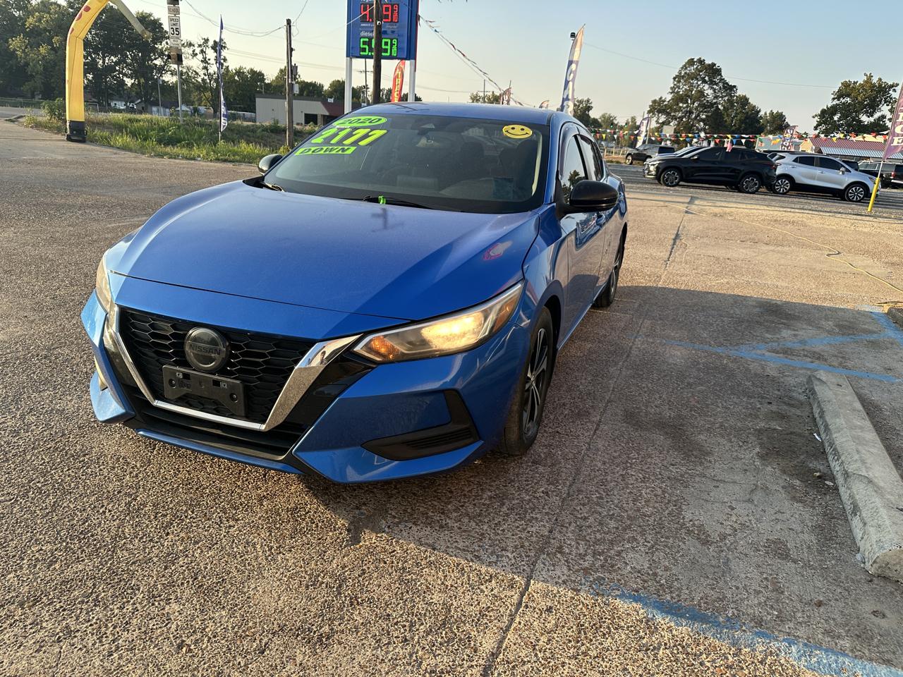 Nissan Sentra SV CVT 2020