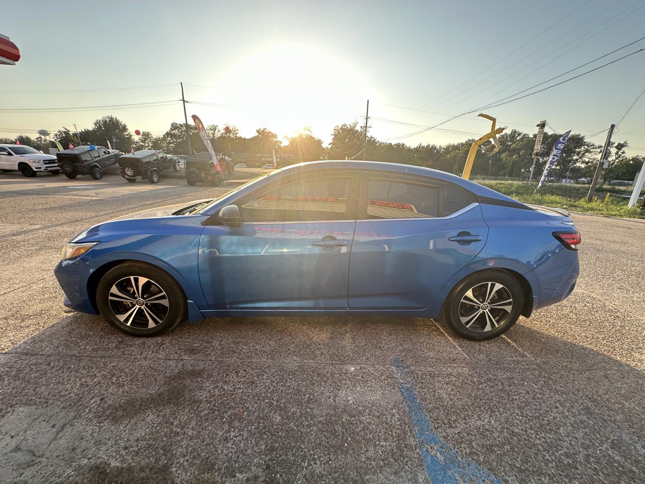Nissan Sentra SV CVT 2020