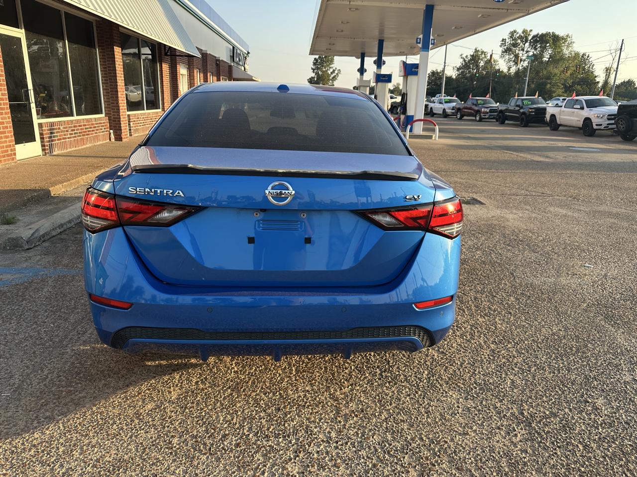 Nissan Sentra SV CVT 2020