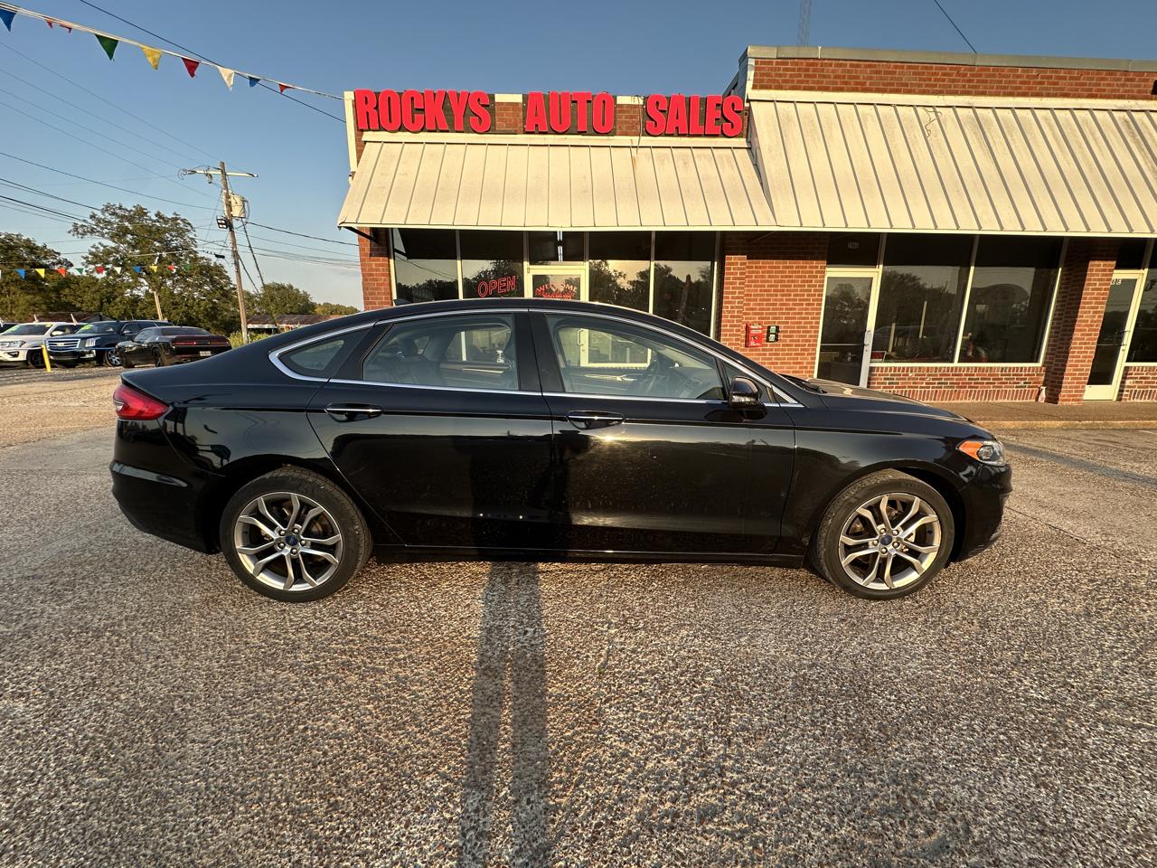 2019 Ford Fusion SEL FWD